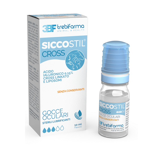 SICCOSTIL CROSS GOCCE OCUL10ML SICCOSTIL CROSS GOCCE OCUL10ML