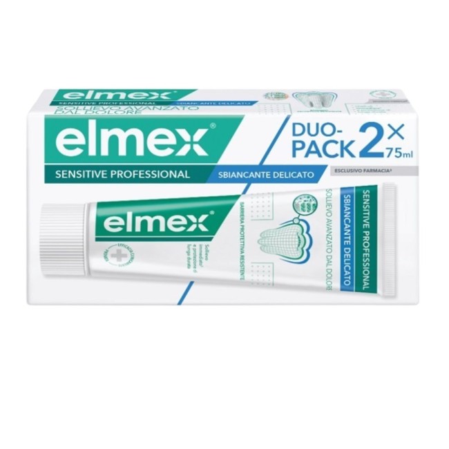 ELMEX SENSITIVE PROF WHITE DUO ELMEX SENSITIVE PROF WHITE DUO