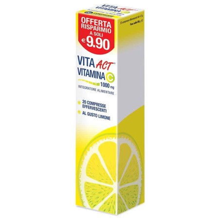 VITA ACT VIT C 1000MG 20CPR EF VITA ACT VIT C 1000MG 20CPR EF