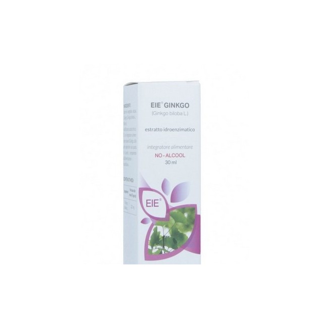 EIE GINKGO BILOBA GOCCE 60 ML EIE GINKGO BILOBA GOCCE 60 ML