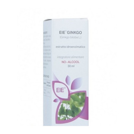 EIE GINKGO BILOBA GOCCE 60 ML EIE GINKGO BILOBA GOCCE 60 ML