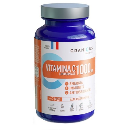 GRANIONS VITAMINA C LIPOS60CPR GRANIONS VITAMINA C LIPOS60CPR