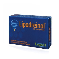 LIPODREINOL 30CPR