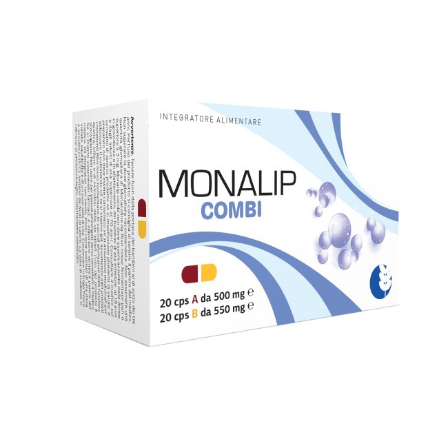 Monalip Combi 20 Capsule A + 20 Capsule B Monalip Combi 20 Capsule A + 20 Capsule B