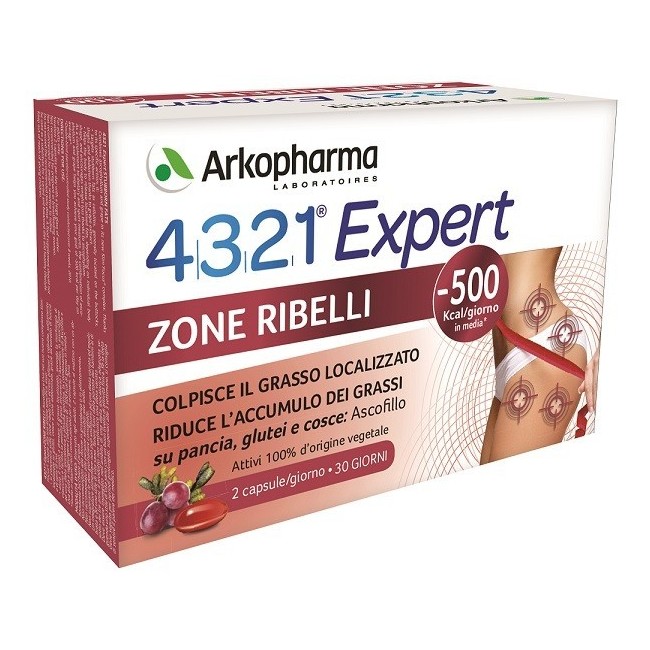 4321 EXPERT ZONE RIBELLI 60CPS