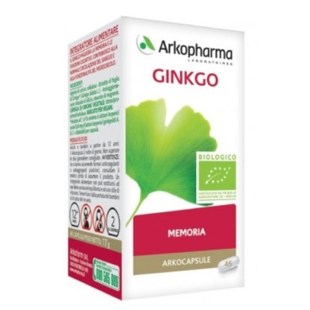 ARKOCPS GINKGO BIO 45CPS
