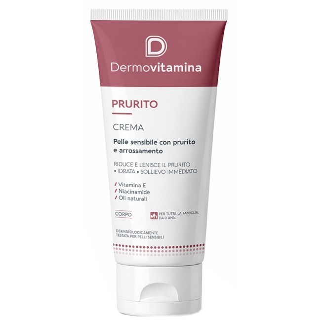 DERMOVITAMINA PRURITO CR 200ML DERMOVITAMINA PRURITO CR 200ML