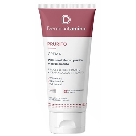 DERMOVITAMINA PRURITO CR 200ML DERMOVITAMINA PRURITO CR 200ML