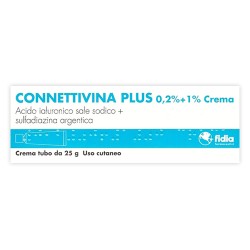 Connettivina Plus Crema Dermatologica 25 G