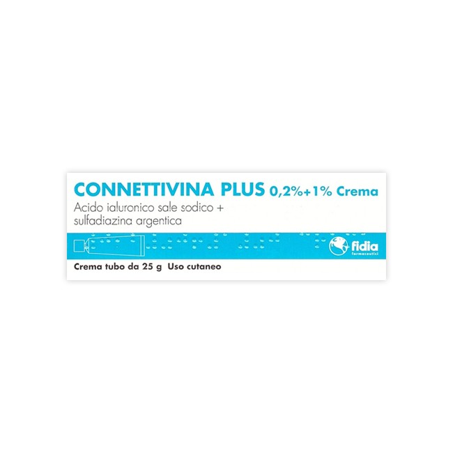 Connettivina Plus Crema Dermatologica 25 G