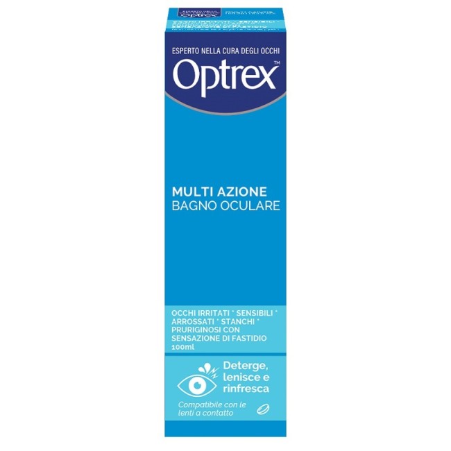 Bagno Oculare Optrex Multi Azione 100 Ml Bagno Oculare Optrex Multi Azione 100 Ml