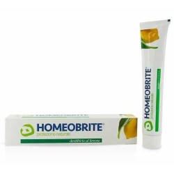 HOMEOBRITE DENTIFRICIO LIMONE