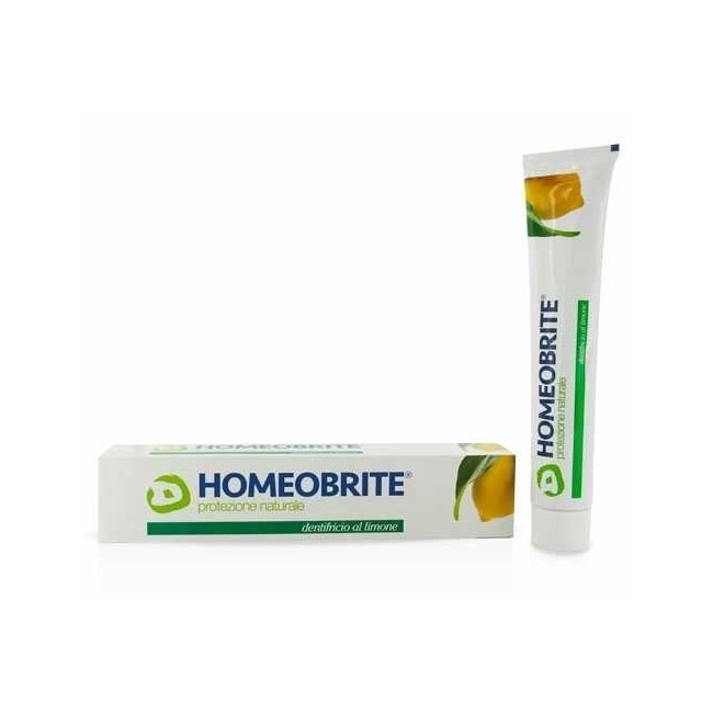 HOMEOBRITE DENTIFRICIO LIMONE HOMEOBRITE DENTIFRICIO LIMONE