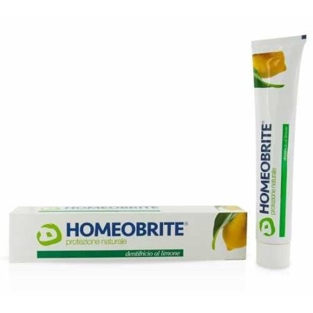 HOMEOBRITE DENTIFRICIO LIMONE HOMEOBRITE DENTIFRICIO LIMONE