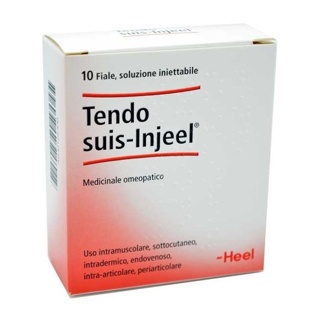 TENDO SUIS INJ 10F 1,1ML HEEL TENDO SUIS INJ 10F 1,1ML HEEL