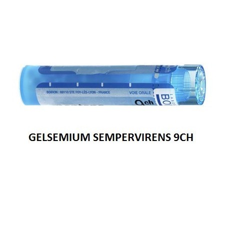 GELSEMIUM SEM BOI*9CH GR 4G GELSEMIUM SEM BOI*9CH GR 4G