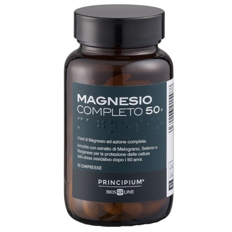 PRINCIPIUM MAGNESIO COMPLETO BREVETTATO 50+ 90 COMPRESSE