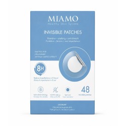 MIAMO HEALTHY SKIN SYSTEM ACNEVER INVISIBLE PATCHES 2 FORMATI 12MM E 10MM 48 PEZZI