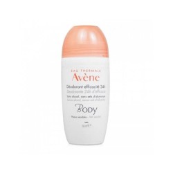 AVENE DEO BODY EFFICACIA 24H 50 ML