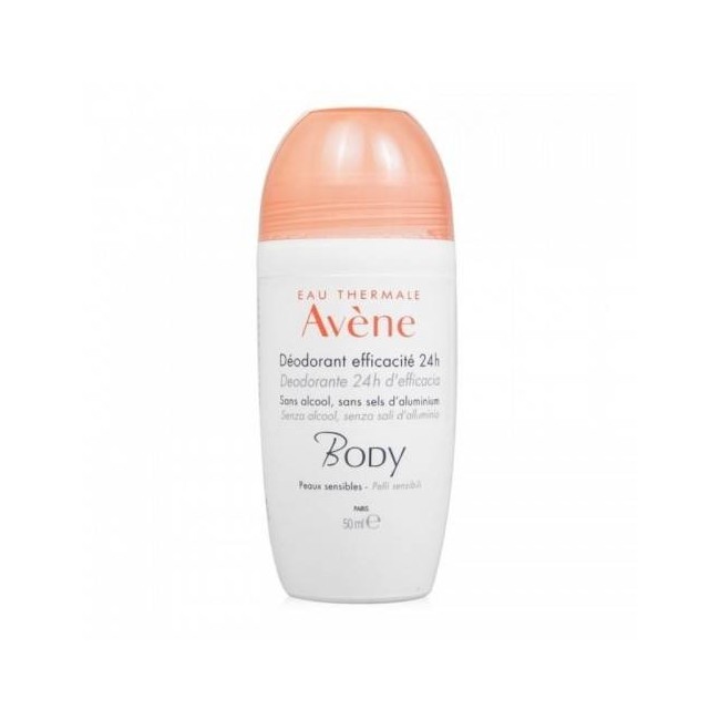 AVENE DEO BODY EFFICACIA 24H 50 ML AVENE DEO BODY EFFICACIA 24H 50 ML