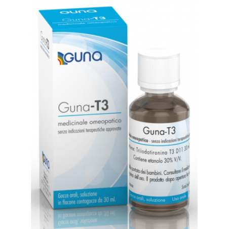 GUNA T3*D11 OS GTT 30ML GUNA T3*D11 OS GTT 30ML