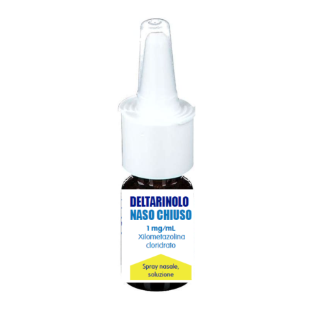 DELTARINDEK DEC*SPRAY NAS 10ML DELTARINDEK DEC*SPRAY NAS 10ML