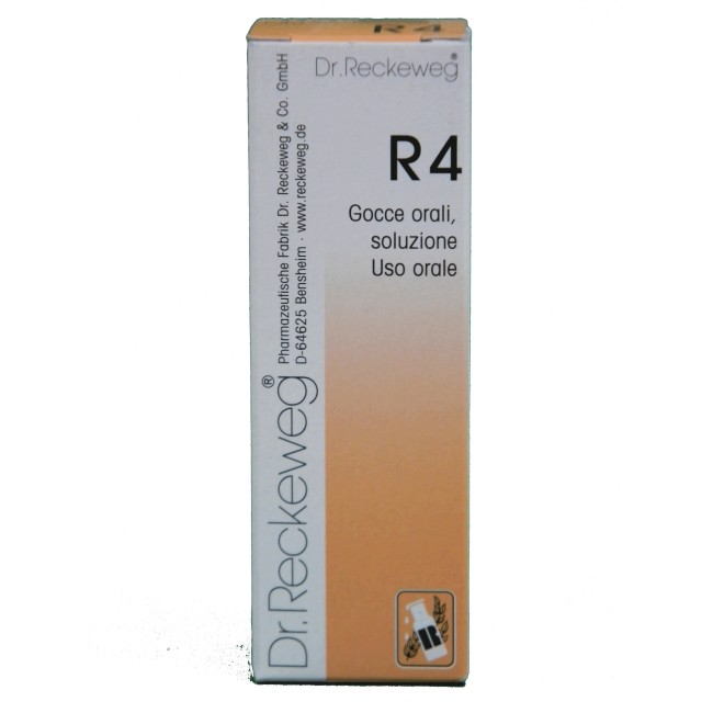 RECKEWEG R4 GOCCE 22ML RECKEWEG R4 GOCCE 22ML
