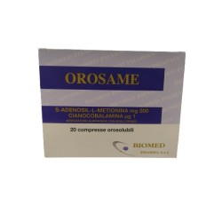 OROSAME 20CPR