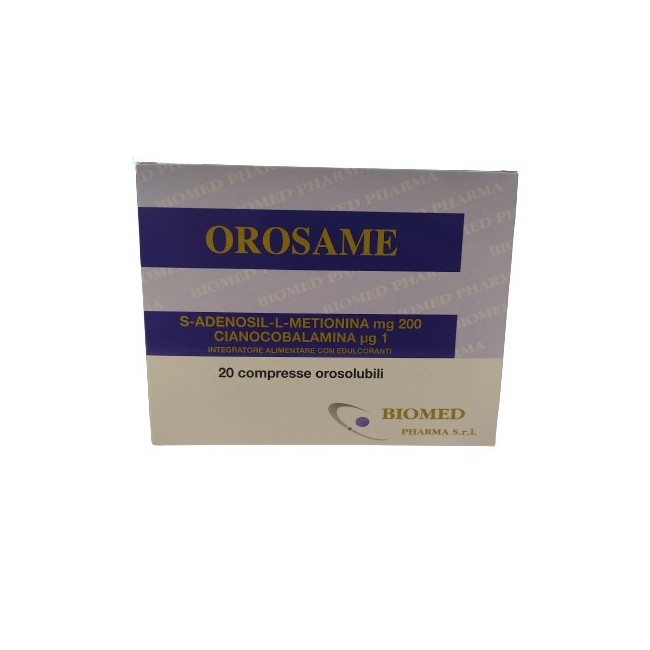 OROSAME 20CPR OROSAME 20CPR