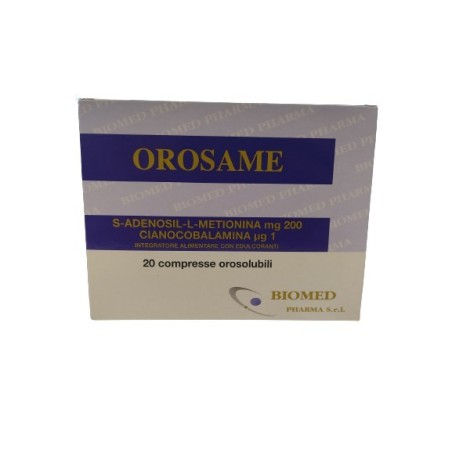 OROSAME 20CPR OROSAME 20CPR