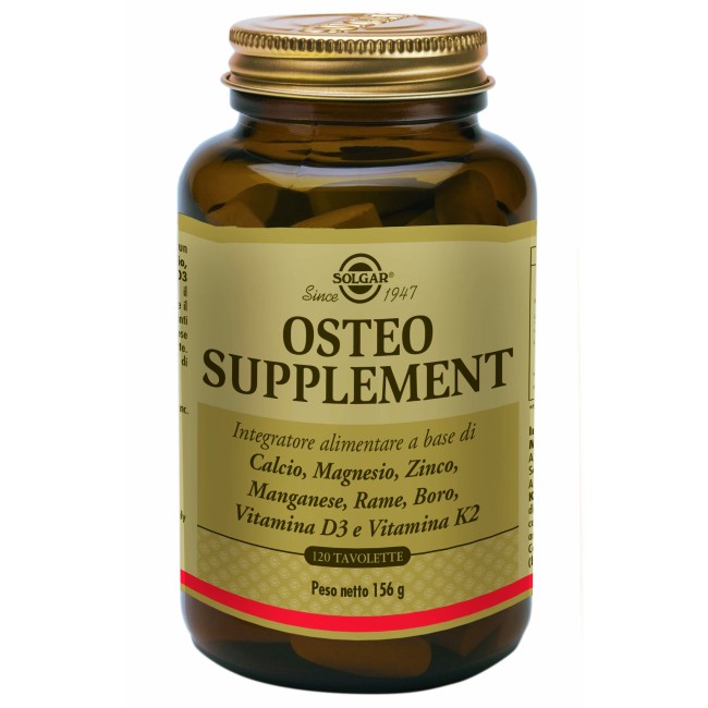 OSTEO SUPPLEMENT 120TAV OSTEO SUPPLEMENT 120TAV