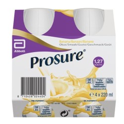 PROSURE BANANA 4BOTT 220ML