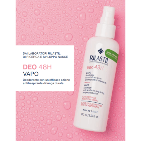 RILASTIL DEO VAPO 48H 100ML RILASTIL DEO VAPO 48H 100ML