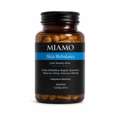 MIAMO EXPERTISE NUTRAIUVENS SKIN REBALANCE 60 CAPSULE SENZAGLUTINE LATTOSIO E COLORANTI