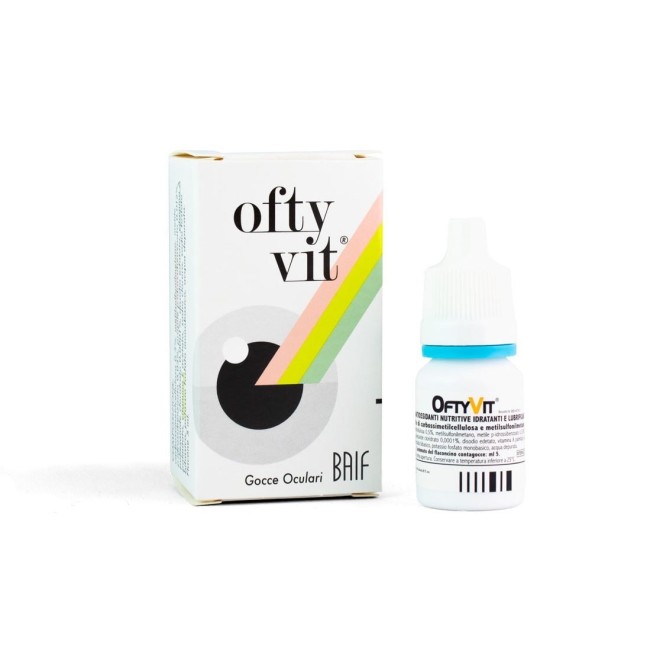 OFTYVIT GOCCE OCULARI 5ML OFTYVIT GOCCE OCULARI 5ML