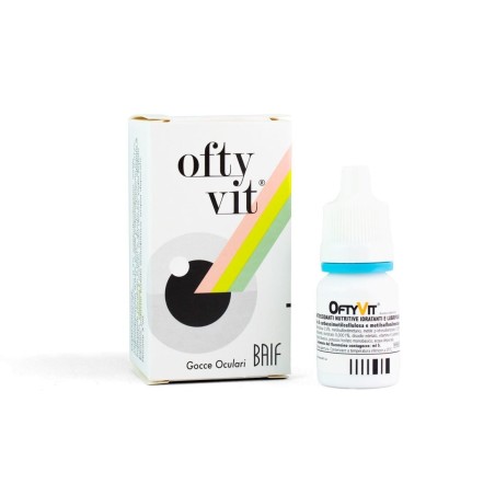 OFTYVIT GOCCE OCULARI 5ML OFTYVIT GOCCE OCULARI 5ML