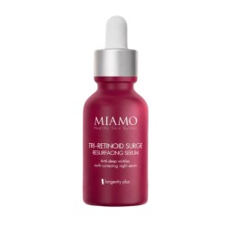 MIAMO HEALTHY SKIN SYSTEM LONGEVITY PLUS TRI RETINOID SURGERESURFACING SERUM 30 ML