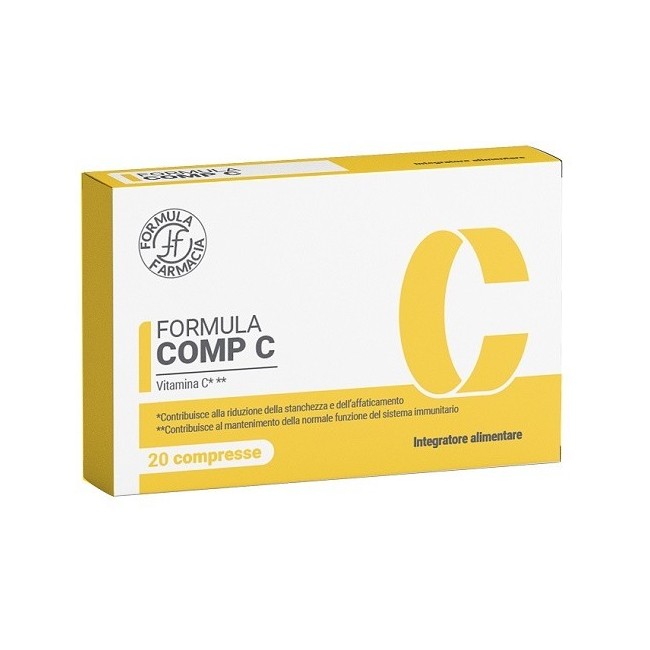 FORMULA COMP C 1000 MG 30 COMPRESSE