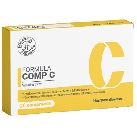 FORMULA COMP C 1000 MG 30 COMPRESSE