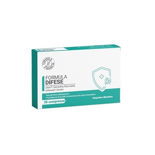 FORMULA DIFESE 20 COMPRESSE FORMULA DIFESE 20 COMPRESSE