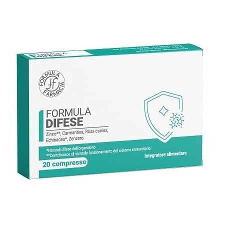FORMULA DIFESE 20 COMPRESSE FORMULA DIFESE 20 COMPRESSE