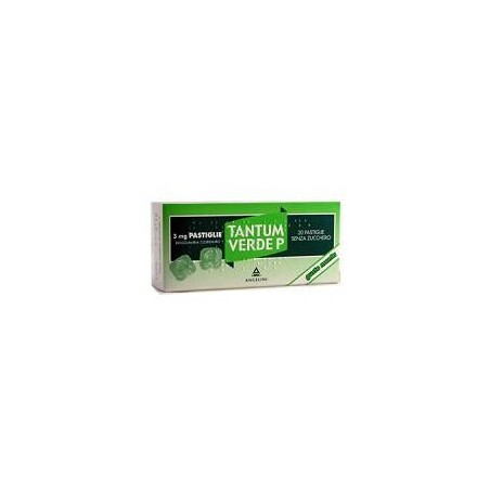 Tantum Verde P 20 Pastiglie 3 Mg Menta