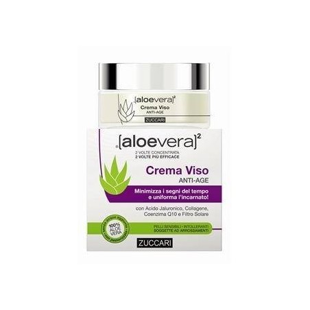 ALOEVERA2 CREMA VISO ANTIAGE ALOEVERA2 CREMA VISO ANTIAGE