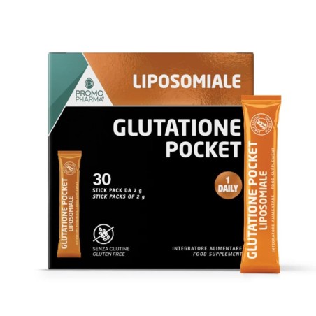 GLUTATIONE LIPOS POCKET 30 GLUTATIONE LIPOS POCKET 30