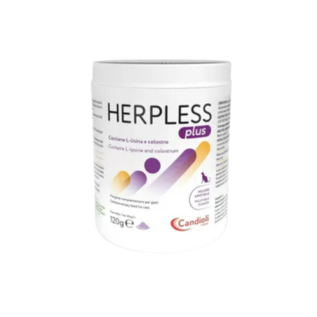 HERPLESS PLUS POLVERE 120G HERPLESS PLUS POLVERE 120G