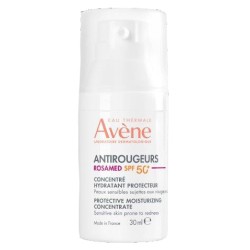 Avene Antirougeurs Rosamed 50+ Concentrato Idratante Protettivo 30 Ml