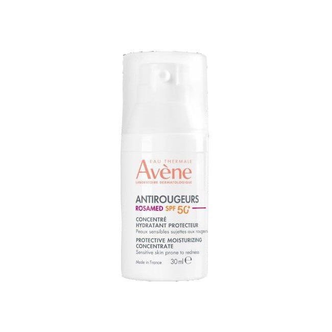 Avene Antirougeurs Rosamed 50+ Concentrato Idratante Protettivo 30 Ml