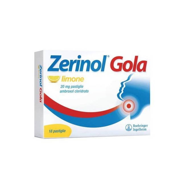 ZERINOL GOLA LIMO*18PAST 20MG