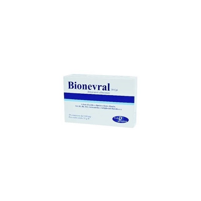 BIONEVRAL 30CPR BIONEVRAL 30CPR