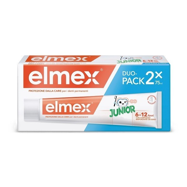 ELMEX JUNIOR DENTIF DUOPACK